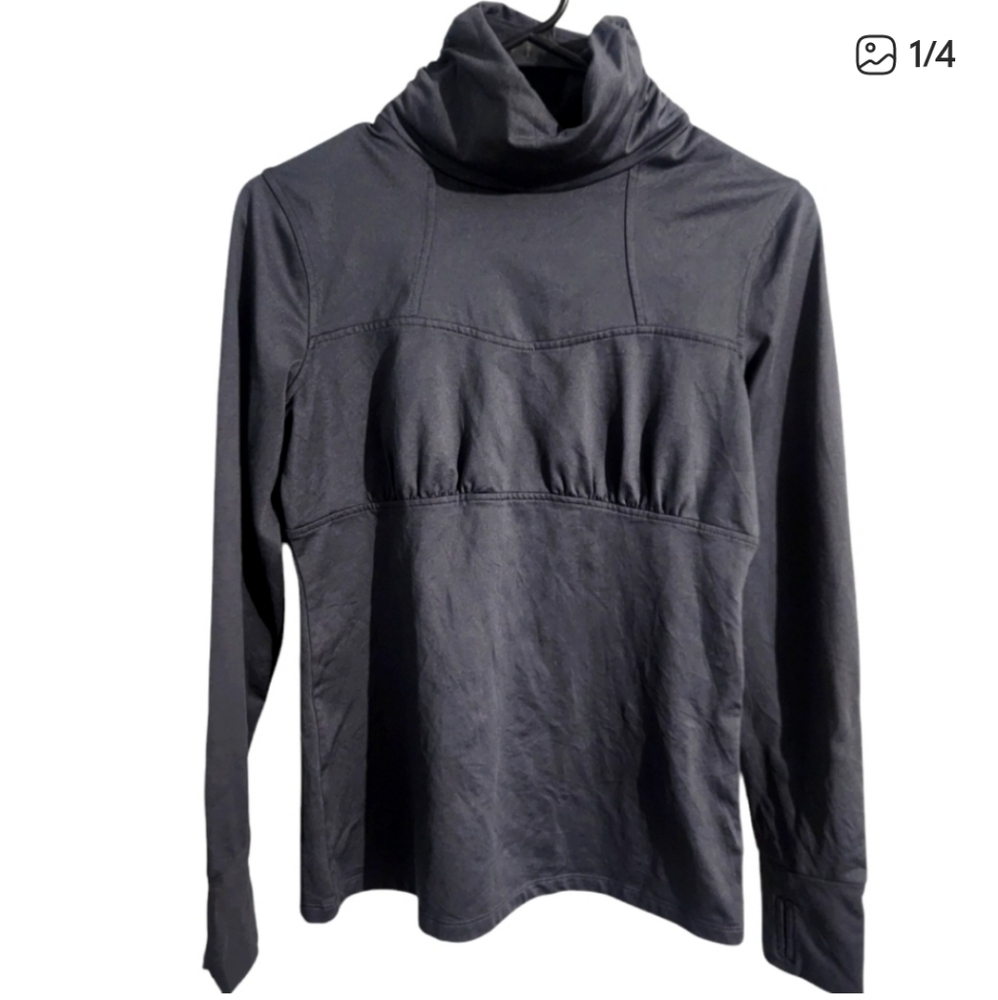 Athleta Fleece Pullover Size Small